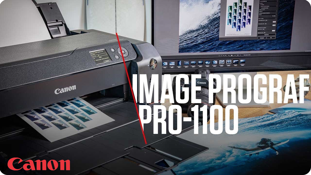 Canon PRO-1100 MULTI BANNER