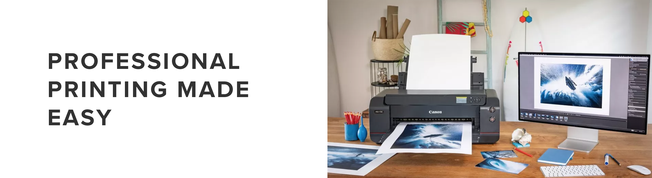 Canon PRO-1100 PROFESSIONAL PRINTING MADE EASY