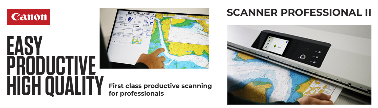 CANON SCANNER PROFESSIONAL II MAIN BANNER C