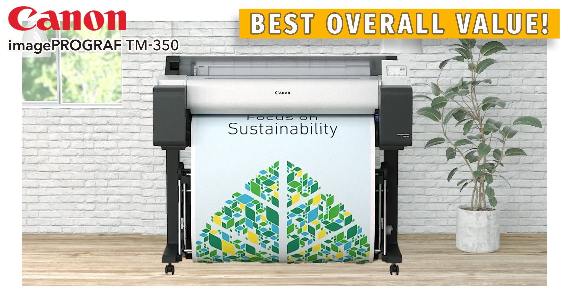 Canon TM-350 A0 Plotter