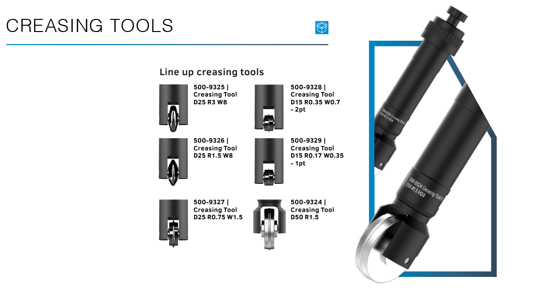 CREASING TOOLS