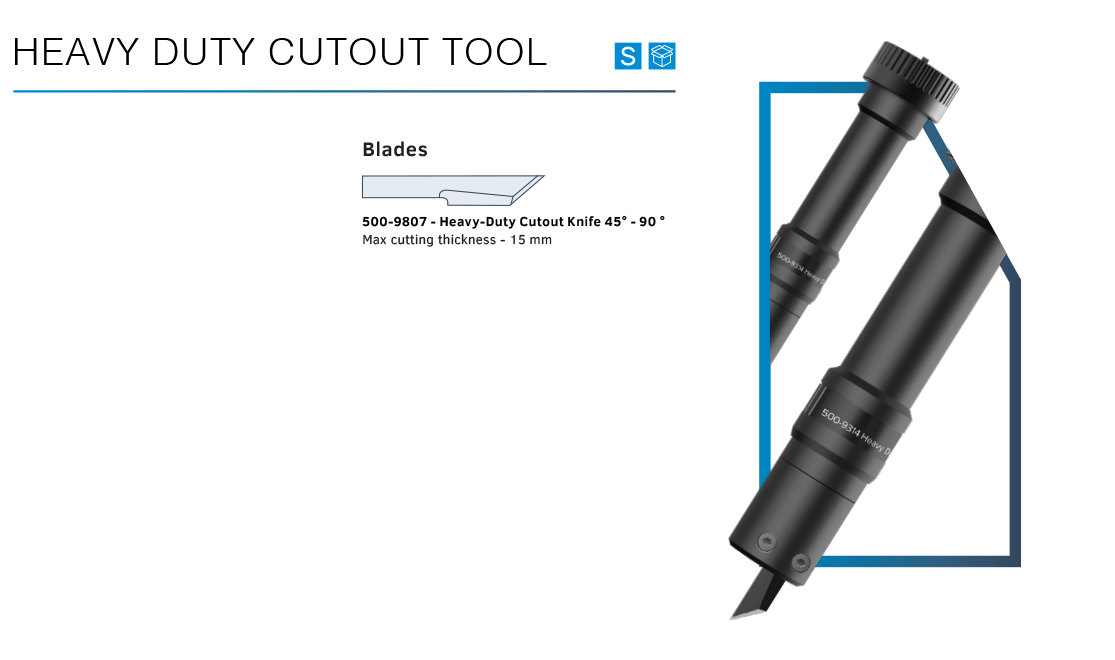 HEAVY DUTY CUT OUT TOOL