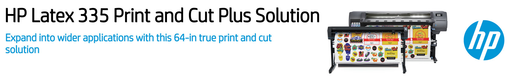 Hp Latex 335 64 Print And Cut Solution