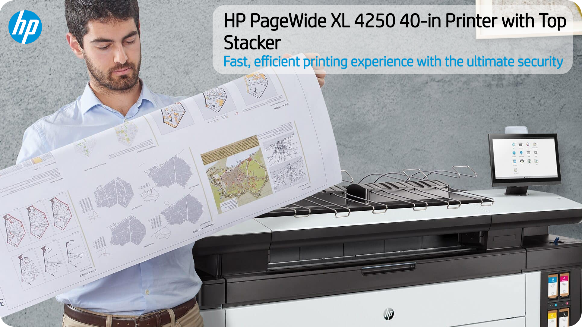 HP PageWide XL 4250 MAIN BANNER