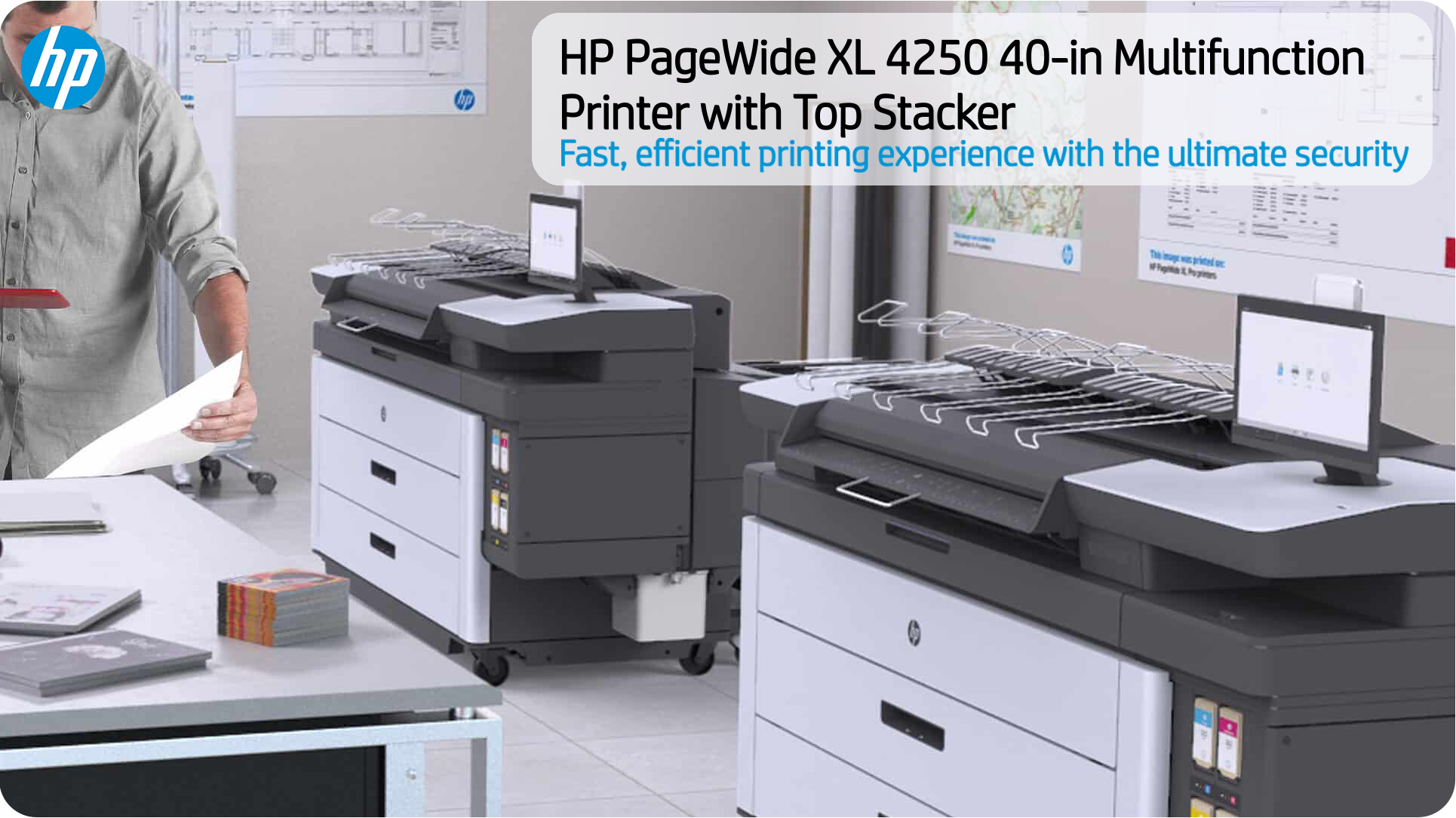 HP PageWide XL 4250 MFP MAIN BANNER