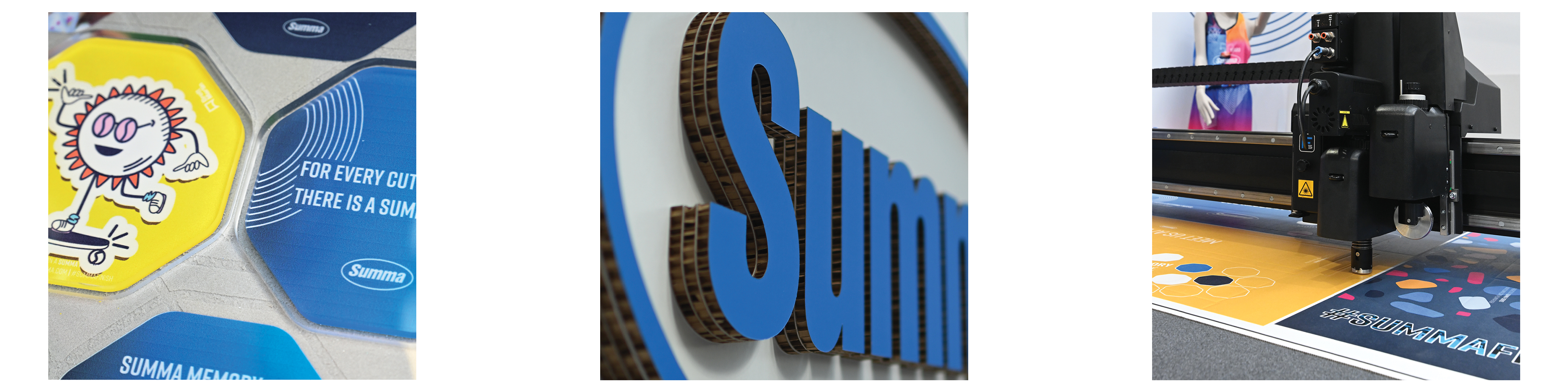 SUMMA F-SERIES Flatbed Cutter banner