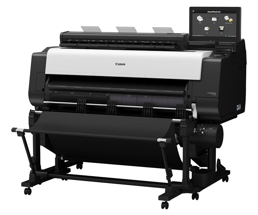 Canon TX-4200 MFP Z36 PROD DESCRIP SECTION