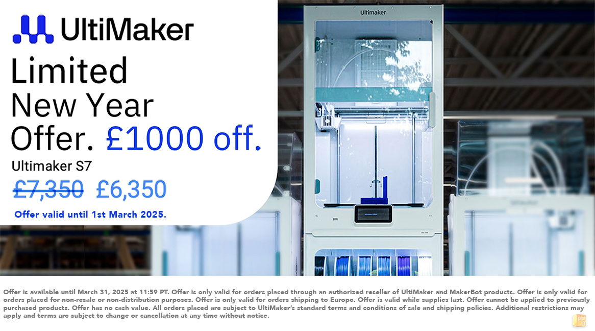 ULTIMAKER S7 MAIN PROMO BANNER