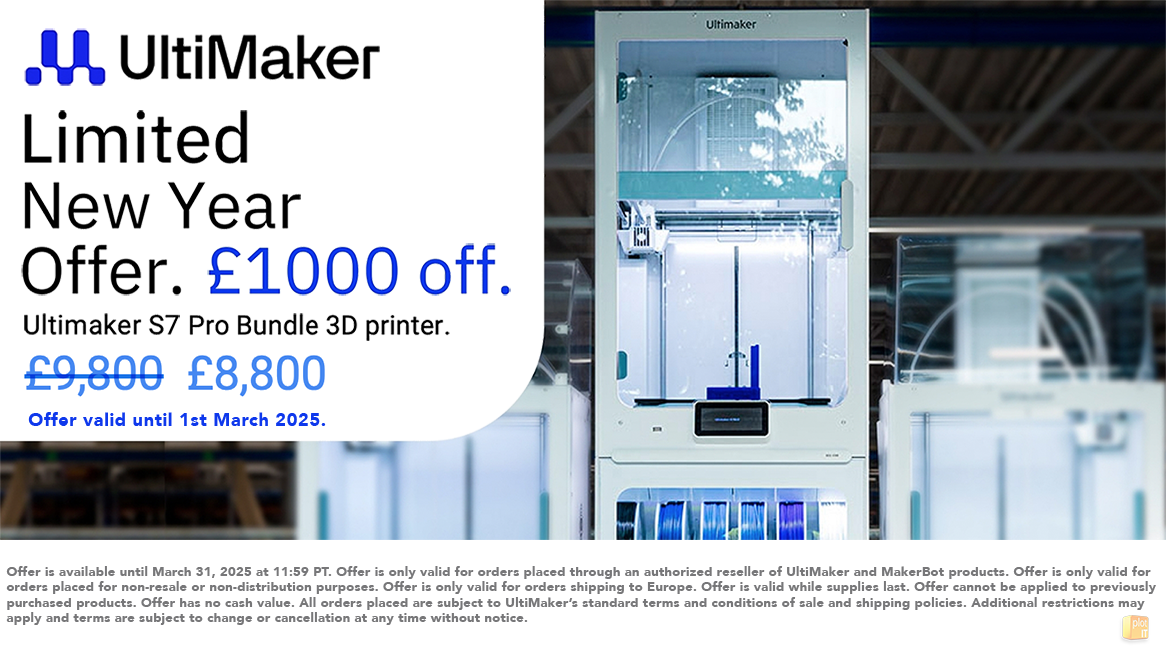 ULTIMAKER S7 PRO BUNDLE MAIN PROMO BANNER