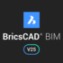 BricsCAD BIM V25 - Network License Perpetual from Current Pro w/ Annual Maintenance New (BIM-NW-COM-XGR-V25PRO-1Y)