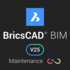 BricsCAD BIM V25 - Network License from Current BIM w/ Annual Maintenance New (BIM-NW-COM-UPG-V25-1Y)