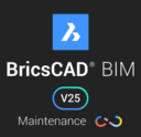 BricsCAD BIM V25 - Single User Perpetual from Current BIM w/ Annual Maintenance New (BIM-SU-COM-UPG-V25-1Y) - BricsCAD BIM V25 - Single User Perpetual from Current BIM w/ Annual Maintenance New (BIM-SU-COM-UPG-V25-1Y)