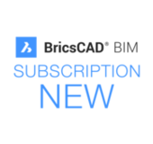 BricsCAD BIM New Subscription