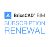 BricsCAD BIM Subscription Renewal