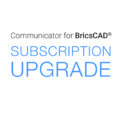 Communicator for BricsCAD Upgrade