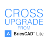 BricsCAD Pro Cross Upgrade from Lite