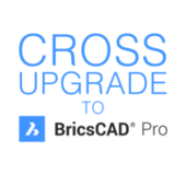 BricsCAD Lite Cross Upgrade to Pro