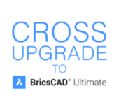 BricsCAD Pro Cross Upgrade to Ultimate