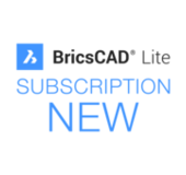 BricsCAD Lite New Subscription