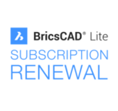 BricsCAD Lite Subscription Renewal