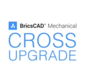 BricsCAD Mechanical Cross Upgrade