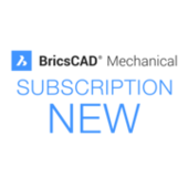 BricsCAD Mechanical New Subscription