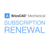 BricsCAD Mechanical Subscription Renewal