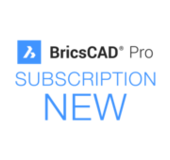 BricsCAD Pro New Subscription