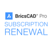 BricsCAD Pro Subscription Renewal