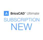 BricsCAD Ultimate New Subscription