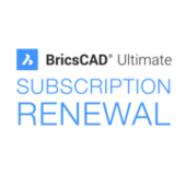 BricsCAD Ultimate Subscription Renewal