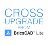 BricsCAD Mechanical Cross Upgrade from Lite