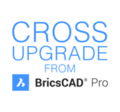 BricsCAD Mechanical Cross Upgrade from Pro