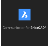 Communicator for BricsCAD