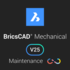 BricsCAD Mechanical V25- Network License Annual Maintenance New (MEC-NW-MNT-NEW-NA-1Y)