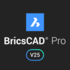 BricsCAD Pro V25 - Single User Perpetual from V24 Pro w/ Annual Maintenance New (PRO-SU-COM-UPG-V24-1Y)