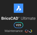 BricsCAD Ultimate V25 - Single User Perpetual w/ Annual Maintenance New (ULT-SU-COM-NEW-V25-1Y) - BricsCAD Ultimate V25 - Single User Perpetual w/ Annual Maintenance New (ULT-SU-COM-NEW-V25-1Y)