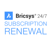 Bricsys 24/7 Subscription Renewal