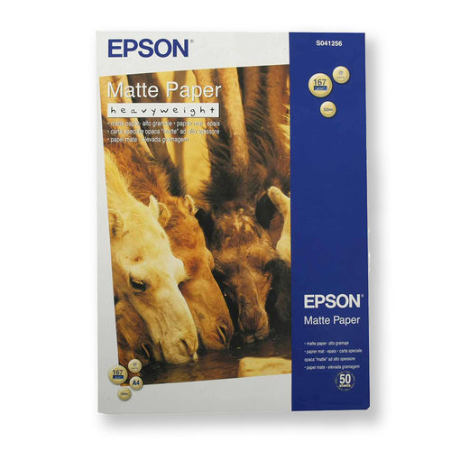 Elegantie uitsterven Blauw Epson C13S041261 | Matte Paper Heavyweight 167g/m² | A3