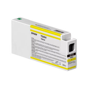 Epson C13T54X400 (SC-P6000/7000/8000/9000) UltraChrome HDX/HD T54X4 Yellow 350ml Ink Cartridge