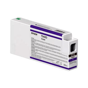 Epson C13T54XD00 (SC-P6000/7000/8000/9000) UltraChrome HDX/HD T54XD Violet 350ml Ink Cartridge