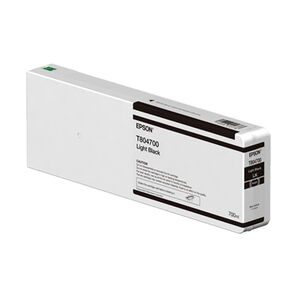 Epson C13T55K700 (SC-P6000/7000/8000/9000) UltraChrome HDX/HD T55K7 Light Black Ink 700ml Cartridge