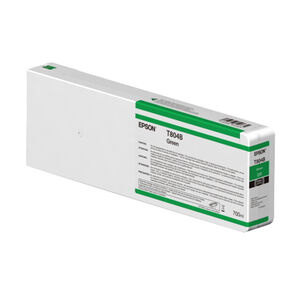Epson C13T55KB00 (SC-P6000/7000/8000/9000) UltraChrome HDX/HD T55KB Green Ink 700ml Cartridge