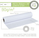 CAD Plot PPC Plan Copier Paper 90g/m 36 914mm x 175m roll (3 - CAD Plot PPC Plan Copier Paper 90g/m 36 914mm x 175m roll (3" core)