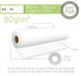 CAD Plot PPC Plan Copier Paper 90g/m A1 594mm x 175m roll (3" core)
