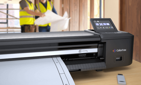 Refurbished HP designjet and Canon Plotters & wide-format printers