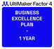 UltiMaker Factor 4 Business Excellence Package (1 Year) (BEP1)