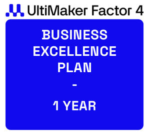 UltiMaker Factor 4 Business Excellence Package (1 Year) (BEP1)