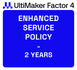 UltiMaker Factor 4 Enhanced Service Plan (2 Year) (ESP2)