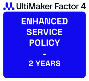 UltiMaker Factor 4 Enhanced Service Plan (2 Year) (ESP2)